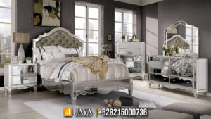 Set Tempat Tidur Minimalis Mewah Eliora Luxury JM-114