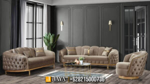 Sofa Minimalis Clarissa Chesterfield Modern JM-127
