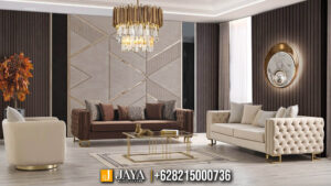 Sofa Tamu Minimalis Mewah Adora Glamour Style JM-88