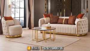 Sofa Tamu Minimalis Modern Valerie Luxury Style JM-90