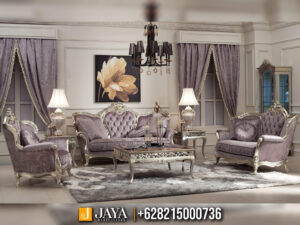 Sofa Tamu Jepara Royal Amethyst Luxury Edition JM-140