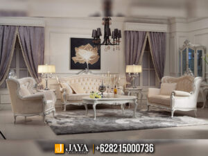 Sofa Tamu Mewah Jepara Antique Pearl JM-135