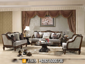 Sofa Tamu Mewah Jepara Grand Zenith Luxury JM-138