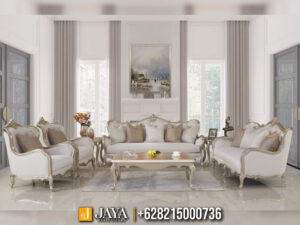 Sofa Tamu Mewah Jepara Platinum Luxury Champagne Style JM-137